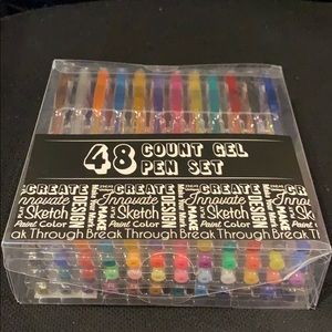 48 Count Gel Pen Set !NEVER OPENED!